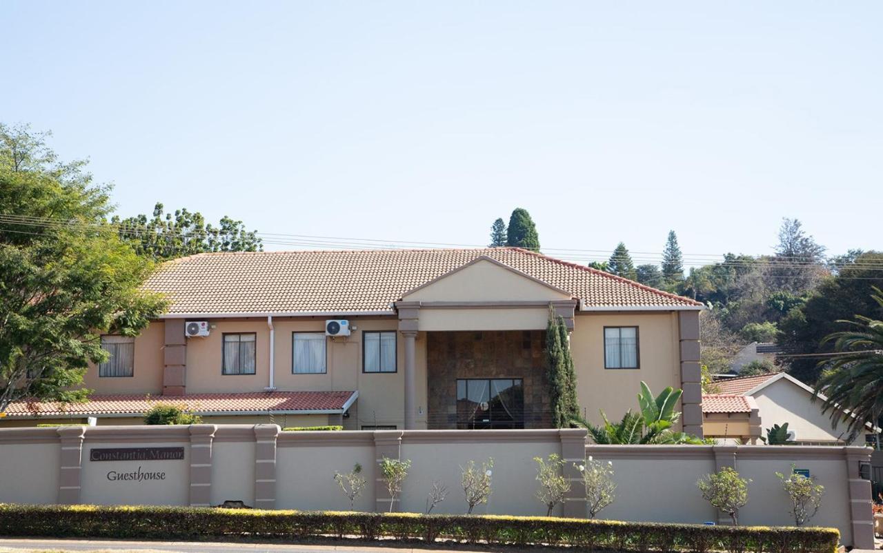 Constantia Manor Guest House Pretoria Exterior photo