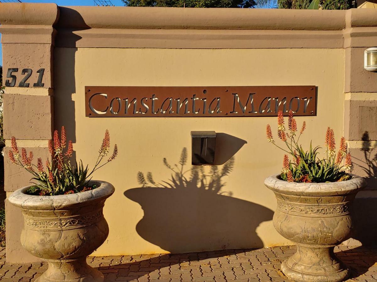 Constantia Manor Guest House Pretoria Exterior photo